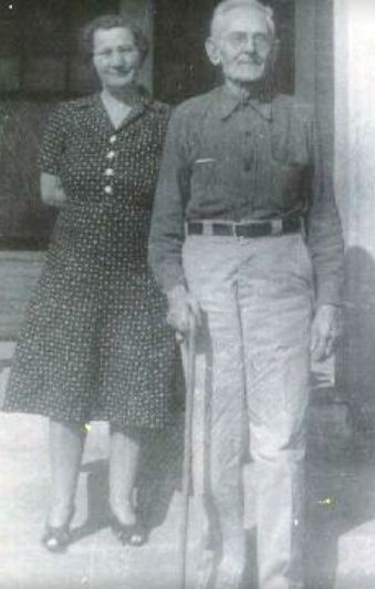 Doctor Harrison Hollingsworth & Niece Susie