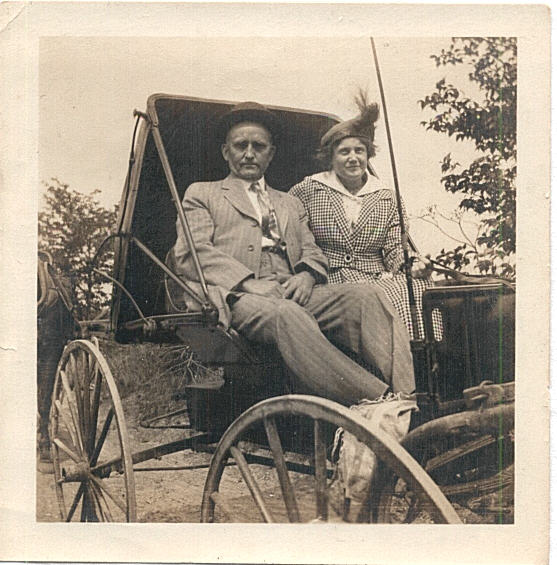 John Jefferson Harlan & Zula Carter