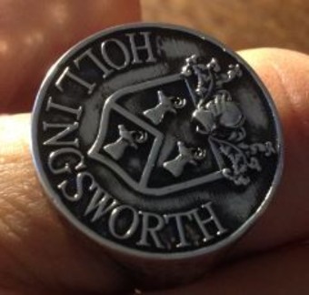 Hollingsworth COA Ring