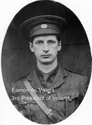 Éamon de Valera he founded Fianna Fáil and was head of government President of the Executive Council, later Taoiseach