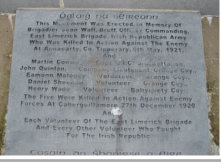 Volunters Plaque