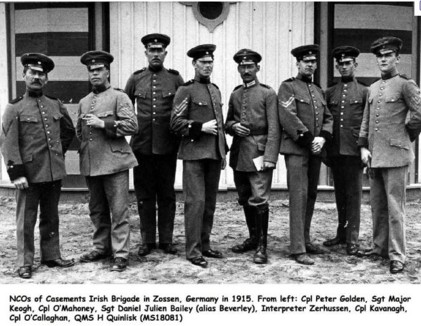 Casement's Irish Brigade 1915