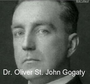 Dr. Oliver St. John Gogaty