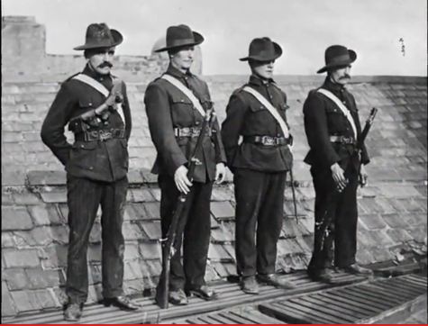 Easter Rising Irish Soldiers