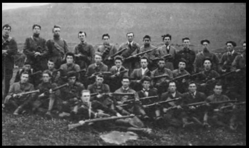 Irish Soldiers