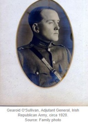 Gearoid O'Sullivan, Adjutant General IRA