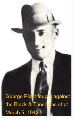 George Plant shot by firing squad at Port Laoise prison March 5, 1942