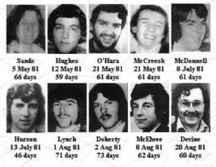 Irish Hunger Strikers
