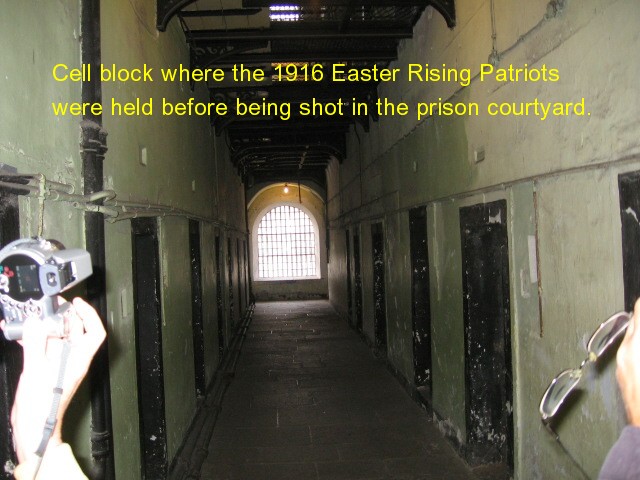 Cell block of some of the Rising Patriots.