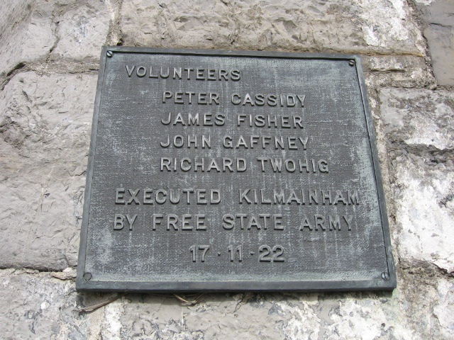 Killed Nov 17 1922