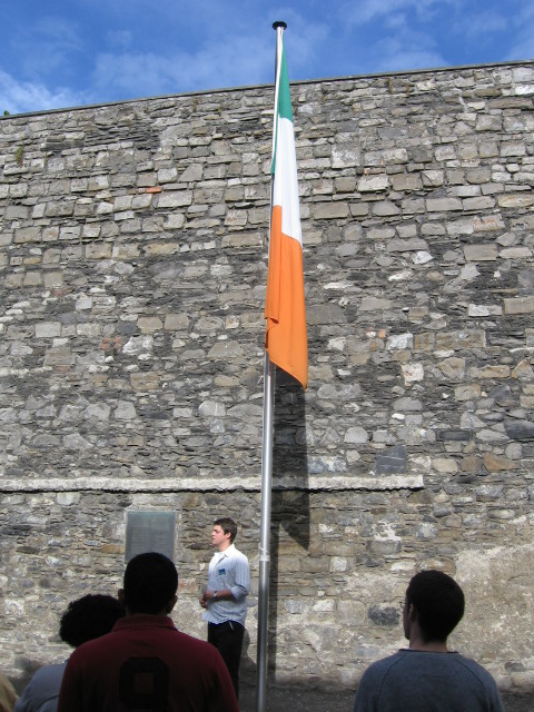 Kilmainham Gaol court yard