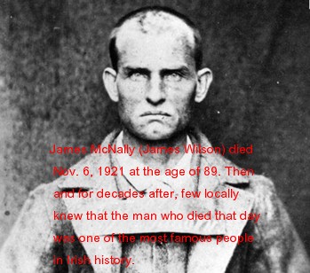 James McNally alias James Wilson, Fenian Fremantle Six