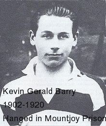 Kevin Gerald Barry