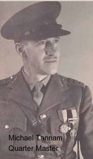 Michael Tannam, Captain