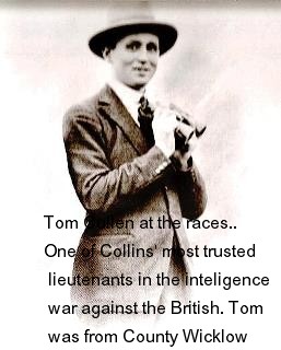 Tom Cullen at the races.. One of Collins' most trusted lieutenants in the inteligence war against the British. Tom was from County Wicklow